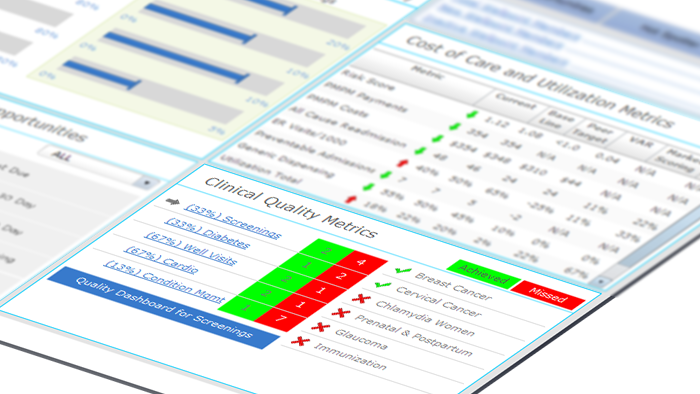 Healthcare Administrator Dashboard